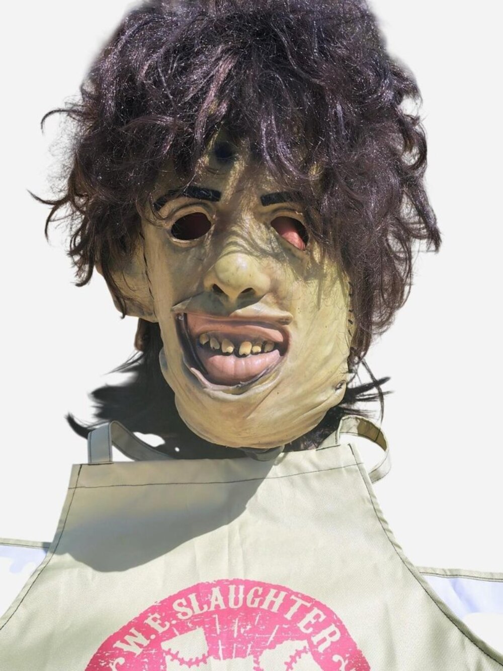 Leatherface Killing Mask from the 1974 horror